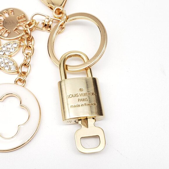 Authentic Louis Vuitton Lock & Key with unbranded Bagcharm, Keycharm, Keychain - Picture 5 of 8
